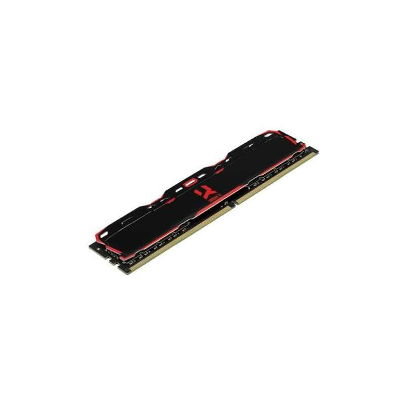 Memorie DDR GoodRAM DDR4 8 GB- frecventa 3200 MHz- 1 modul- radiator- X3200D464L16SA/8G