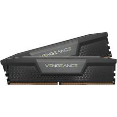 Corsair Vengeance- 32GB2 x 16GB)- DDR5- 6400MHz- C32- 14V- AMD/Intel- Negru CMK32GX5M2B6400Z32