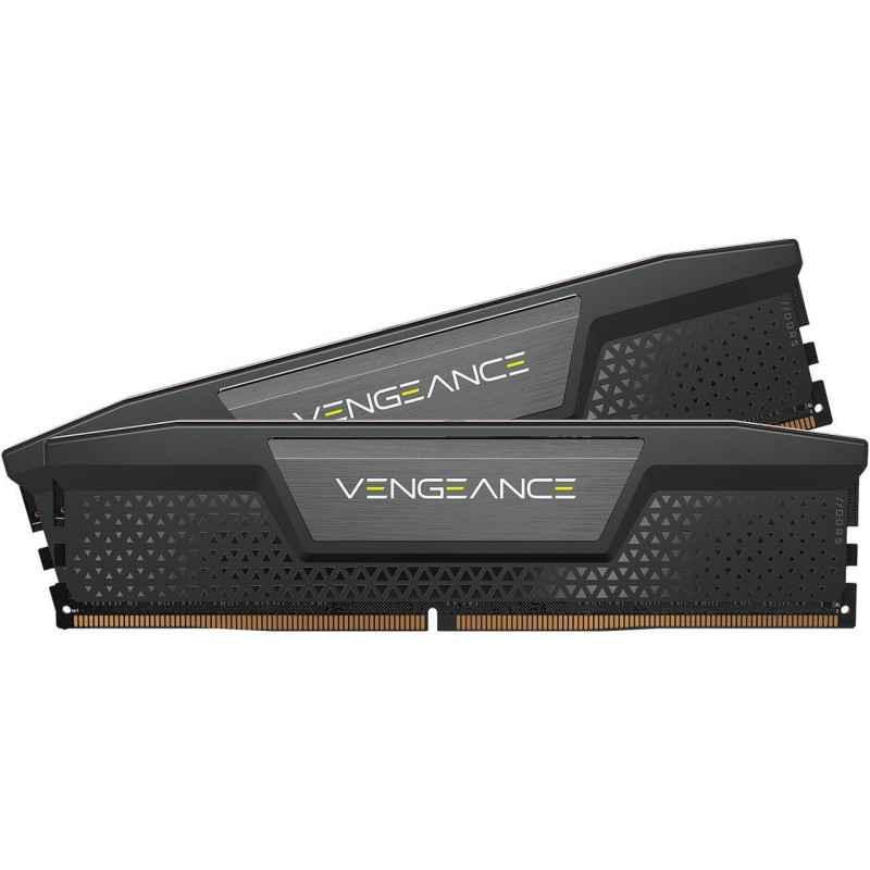Corsair Vengeance- 32GB2 x 16GB)- DDR5- 6400MHz- C32- 14V- AMD/Intel- Negru CMK32GX5M2B6400Z32