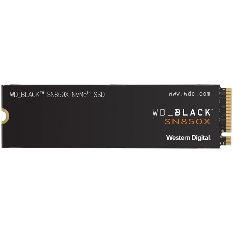 WD Black 1TB SN850X NVMe SSD Supremely Fast PCIe Gen4 x4 M2 internal single-packed WDS100T2X0E-00BCA0