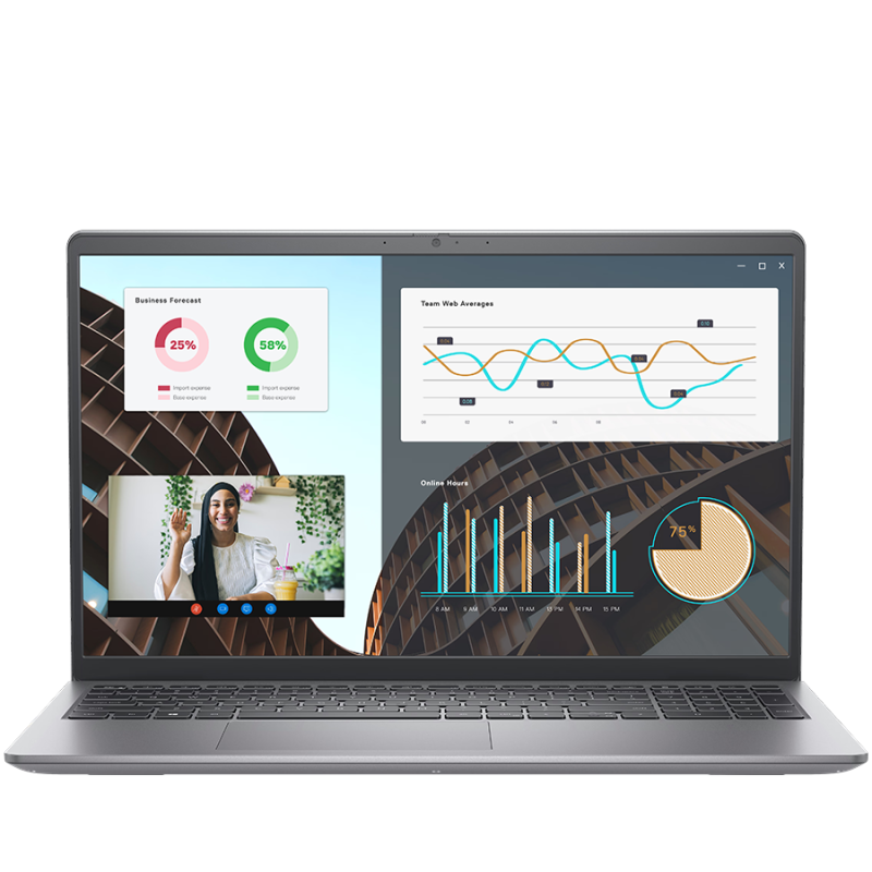 Dell Vostro 3530-156 FHD(1920x1080)AG 120Hz 250Nits-Intel Core i7-1355U(12MB/50GHz)-16GB(2x8)2666MHz DDR4-512GB-noDVD-Intel Iris