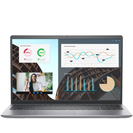 Dell Vostro 3530-156 FHD(1920x1080)AG 120Hz 250Nits-Intel Core i7-1355U(12MB/50GHz)-16GB(2x8)2666MHz DDR4-512GB-noDVD-Intel Iris