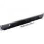 PANOU intrare cabluri GEMBIRD- tip masca orizontala cu perii- 19 inch- 1U- gri- 19A-BRUSH-02