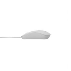 MOUSE GEMBIRD- PC sau NB- cu fir- USB- optic- 1200 dpi- butoane/scroll 4/1- cablu 135m- alb-argintiu- MUS-4B-06-WStimbru verde 0