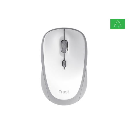 Trust Yvi Wireless Mouse - white TR-25454timbru verde 018 lei)