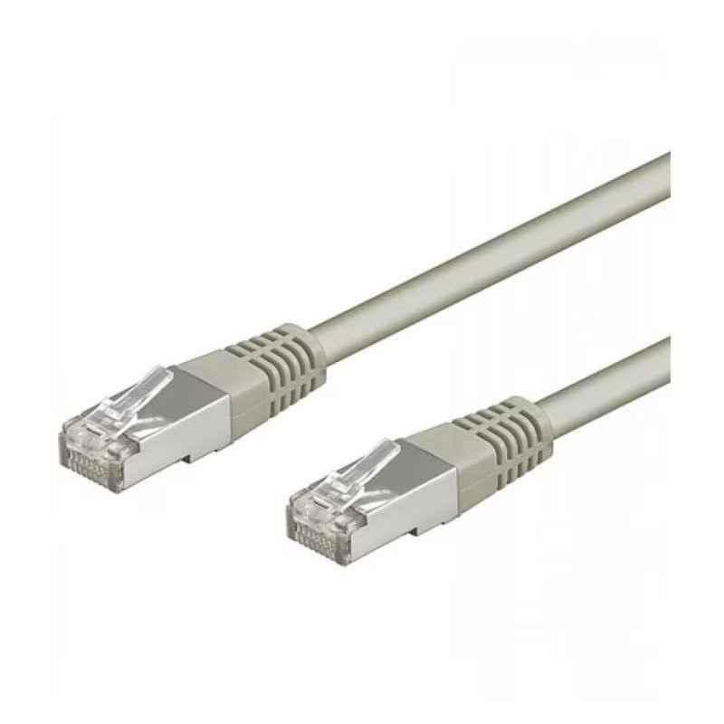 PATCH CORD FTP SPACER Cat6- cupru-aluminiu- 05 m- alb- AWG26- SPPC-FTP-CAT6-05Mtimbru verde 008 lei)