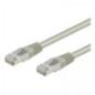 PATCH CORD FTP SPACER Cat6- cupru-aluminiu- 05 m- alb- AWG26- SPPC-FTP-CAT6-05Mtimbru verde 008 lei)
