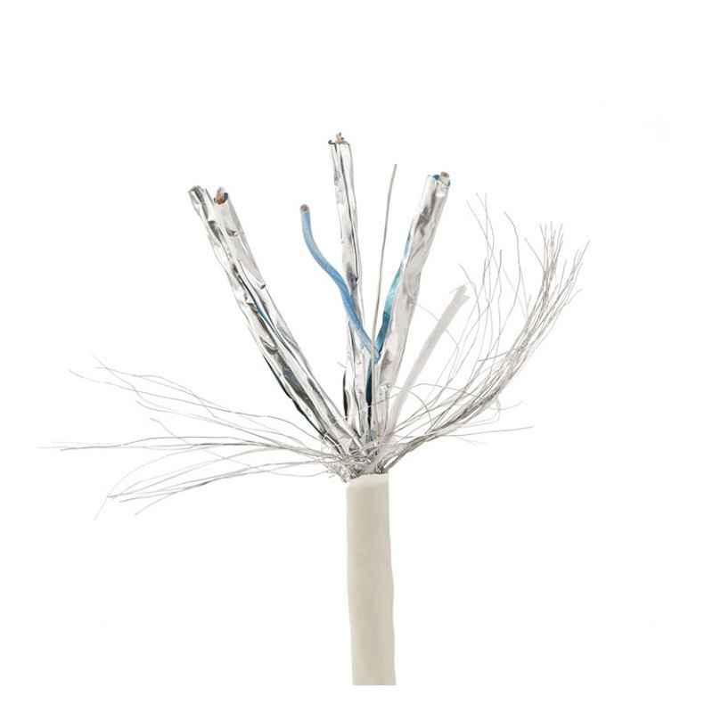 ROLA CABLU SSTP GEMBIRD- Cat6a- 305m- Cupru- Solid- LSZH- AWG23- gri- max 100m- SPC-6A-LSZHCU-SO