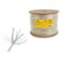 ROLA CABLU SSTP GEMBIRD- Cat6a- 305m- Cupru- Solid- LSZH- AWG23- gri- max 100m- SPC-6A-LSZHCU-SO