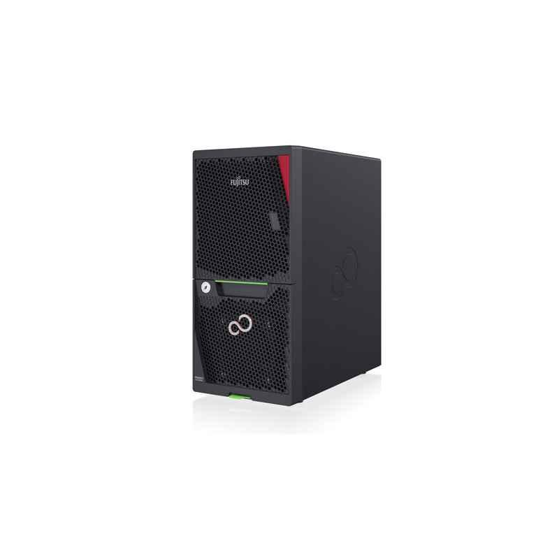 Fujitsu PRIMERGY TX1310 M5 - Tower - Intel Xeon E-2374G- 8GB DDR4- DVDRW- 4x 1TB 72K SATA- Win Srv 2016 Std 16Core- 1Yr PYT1315T