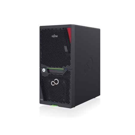 Fujitsu PRIMERGY TX1310 M5 - Tower - Intel Xeon E-2374G- 8GB DDR4- DVDRW- 4x 1TB 72K SATA- Win Srv 2016 Std 16Core- 1Yr PYT1315T