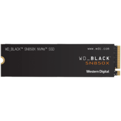 WD Black 1TB SN850X NVMe SSD Supremely Fast PCIe Gen4 x4 M2 internal single-packed WDS100T2X0E-00BCA0