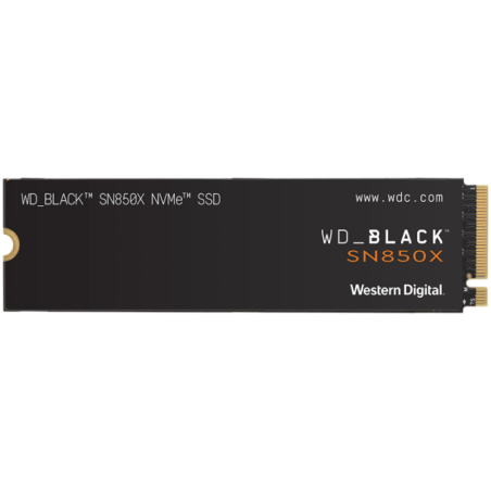 WD Black 1TB SN850X NVMe SSD Supremely Fast PCIe Gen4 x4 M2 internal single-packed WDS100T2X0E-00BCA0