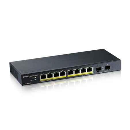 ZYXEL GS1100-10HP 10PORT GBE POE SWITCH GS1100-10HP-EU0102Ftimbru verde 2 lei)