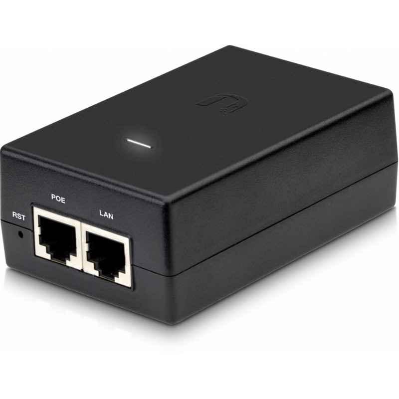 UBIQUITI POE-24-24W-G GB POE ADAPTER POE-24-24W-Gtimbru verde 2 lei)
