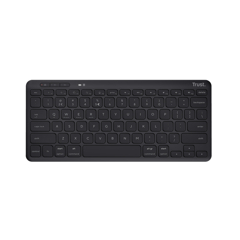 Trust Lyra Compact Wireless Keyboard TR-24707timbru verde 08 lei)