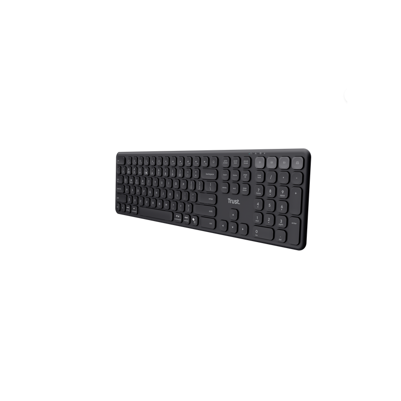 Tastatura wireless Trust Vaiya - ng TR-25511timbru verde 08 lei)
