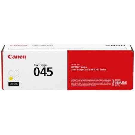 Toner Original Canon Yellow- CRG-045Y- pentru LBP-611-LBP-613-MF-631-MF-633-MF-635- 13K-timbru verde 12 lei) - CR1239C002AA
