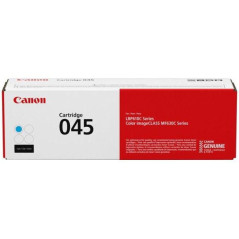 Toner Original Canon Cyan- CRG-045C- pentru LBP-611-LBP-613-MF-631-MF-633-MF-635- 13K-timbru verde 12 lei) - CR1241C002AA