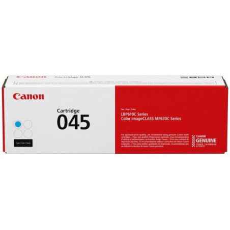 Toner Original Canon Cyan- CRG-045C- pentru LBP-611-LBP-613-MF-631-MF-633-MF-635- 13K-timbru verde 12 lei) - CR1241C002AA