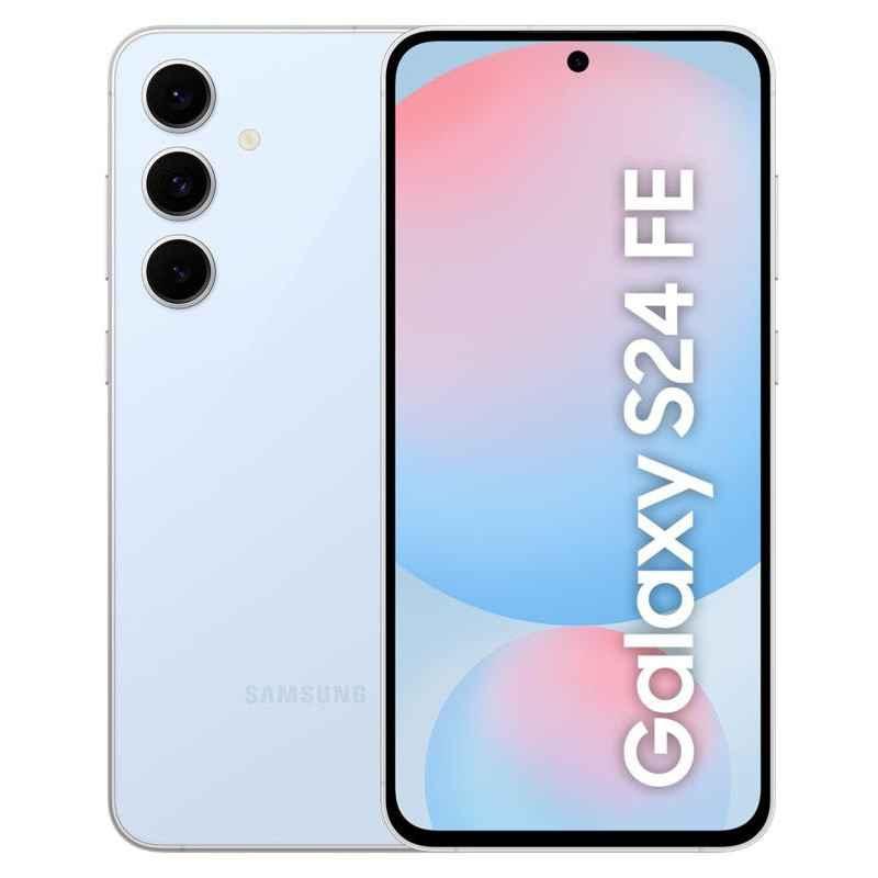 Smartphone Galaxy S24 FE 128GB 8GB RAM 5G Dual SIM Blue SM-S721BLBDEUEtimbru verde 055 lei)