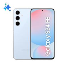 Smartphone Galaxy S24 FE 128GB 8GB RAM 5G Dual SIM Blue SM-S721BLBDEUEtimbru verde 055 lei)