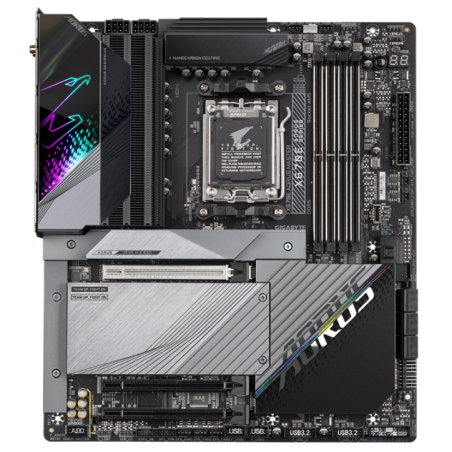 Placa de baza GIGABYTE X670E AORUS MASTER X670E AORUS MASTER