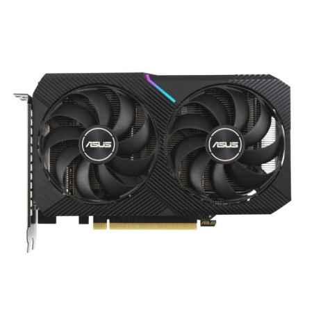 PLACA VIDEO ASUS GeForce RTXTM 3060 V2- 12 GB GDDR6 192 biti- PCI Express 40 x 16- HDMI DisplayPort x 3 HDCP- sistem racire aer