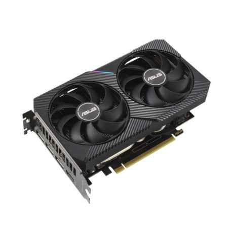 PLACA VIDEO ASUS GeForce RTXTM 3060 V2- 12 GB GDDR6 192 biti- PCI Express 40 x 16- HDMI DisplayPort x 3 HDCP- sistem racire aer