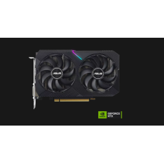 AS Dual GeForce RTX 3050 OC 8GB V2 DUAL-RTX3050-O8G2