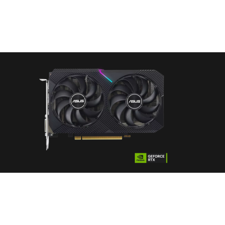 AS Dual GeForce RTX 3050 OC 8GB V2 DUAL-RTX3050-O8G2
