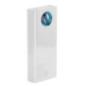 POWER BANK Baseus Ambilight- 30000mAh- PD 30 65W- 4 x USB, 1 x USB Type-C- digital display pt status baterie- total 3A- alb- PPL