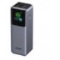 POWER BANK Ugreen PB722- 25000mAh- PD 30 QC 30 200W- 1 x USB, 2 x USB Type-C- digital display pt status baterie- total 3A- gri-
