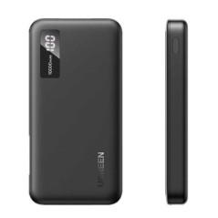 POWER BANK Ugreen PB311- 10000mAh- PD 30 QC 30 145W- 1 x USB, 1 x USB Type-C- total 3A- gri- 25742timbru verde 098 lei) - 69418