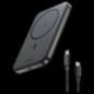POWER BANK Ugreen PB561 Magnetic Wireless- 10000mAh- 20W- 1 x USB Type-C output/input- 15W wireless charging- negru- 25919timbru