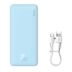 POWER BANK Baseus Airpow- 10000mAh- 20W- 1 x USB, 1 x USB Type-C- total 3A- albastru- P10022801313-00timbru verde 098 lei) - 693