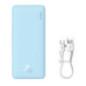 POWER BANK Baseus Airpow- 10000mAh- 20W- 1 x USB, 1 x USB Type-C- total 3A- albastru- P10022801313-00timbru verde 098 lei) - 693
