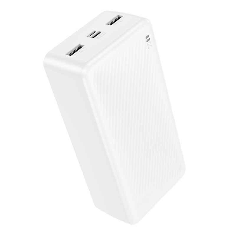 POWER BANK Borofone BJ55B- 30000mAh- 10W- 1 x USB, 1 x USB Type-C- 1 x Micro USB- total 5V/2A- alb- 6941991116438timbru verde 09