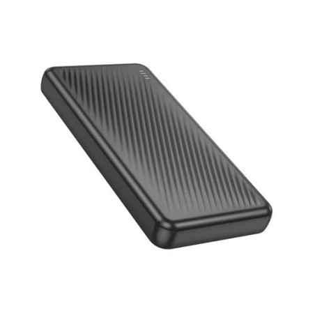 POWER BANK Borofone BJ55- 10000mAh- 10W- 1 x USB, 1 x USB Type-C- 1 x Micro USB- total 5V/2A- negru- 6941991111761timbru verde 0