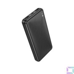 POWER BANK Borofone BJ55- 10000mAh- 10W- 1 x USB, 1 x USB Type-C- 1 x Micro USB- total 5V/2A- negru- 6941991111761timbru verde 0