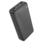 POWER BANK Borofone BJ55A- 20000mAh- 10W- 2 x USB, 1 x USB Type-C- 1 x Micro USB- total 5V/2A- negru- 6941991111785timbru verde
