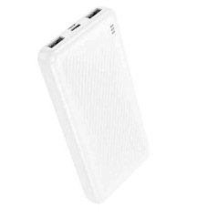 POWER BANK Borofone BJ55- 10000mAh- 10W- 1 x USB, 1 x USB Type-C- 1 x Micro USB- total 5V/2A- alb- 6941991111778timbru verde 098