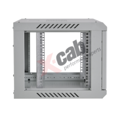 Cabinet metalic perete 19- tip rack wallmount- 9U 600x450 mm- Xcab Gri Xcab-9U45S7035