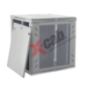 Cabinet metalic de perete 19- tip rack wallmount- 15U 600x600 mm- Xcab S Gri Xcab-15U60S7035