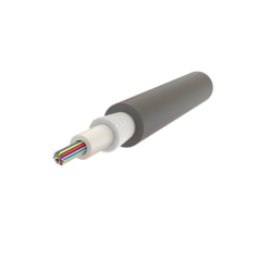 Cablu fibra optica 12 fibre- SM OS2- 1200N- PE- in gel- protectie UV- apa- rozatoare- int/ext - SAMM 012F-A-D1Q(ZN-GY)B2Y-1x12-2