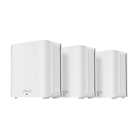 Router Mesh Asus Zen WiFi BD4 Dual-band WiFi 7BE3600- 850m- Dual 25G Ports BD4(W-3-PK)timbru verde 08 lei)