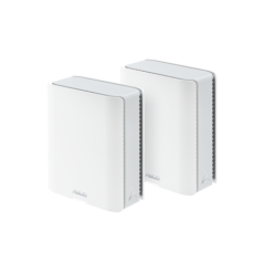 Router Mesh Asus Zen WiFi BT8 Tri-band WiFi 76 GHz WiFi- 14 Gbps-Dual 25G Ports- MLO- 4K-QAM BT8(W-2-PK)/BULKtimbru verde 08 lei