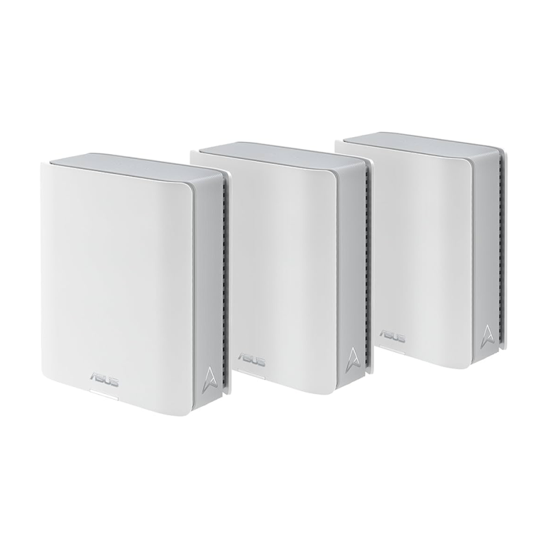 Router Mesh Asus ZenWiFi BT10(3PK)- 18 GbpsDual 10G Ports-4G & 5G Mobile Tethering BT10(W-3-PK)timbru verde 08 lei)