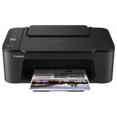 Multifunctional Inkjet Color Canon Pixma TS3450 Black- A4- Functii:Impr-Scan-Cop-Viteza Print Mono:77ipm-Viteza Print color:4ipm