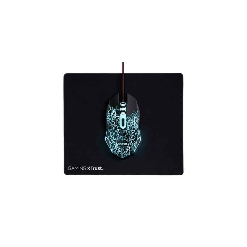 TRUST BASICS GAMING MOUSE & PAD 24752timbru verde 018 lei)